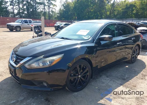 2017 Nissan Altima 2.5 Sr из США, поврежденный, VIN 1N4AL3AP8HC247615